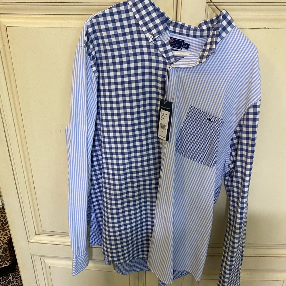 XL patchwork Vineyard Vines